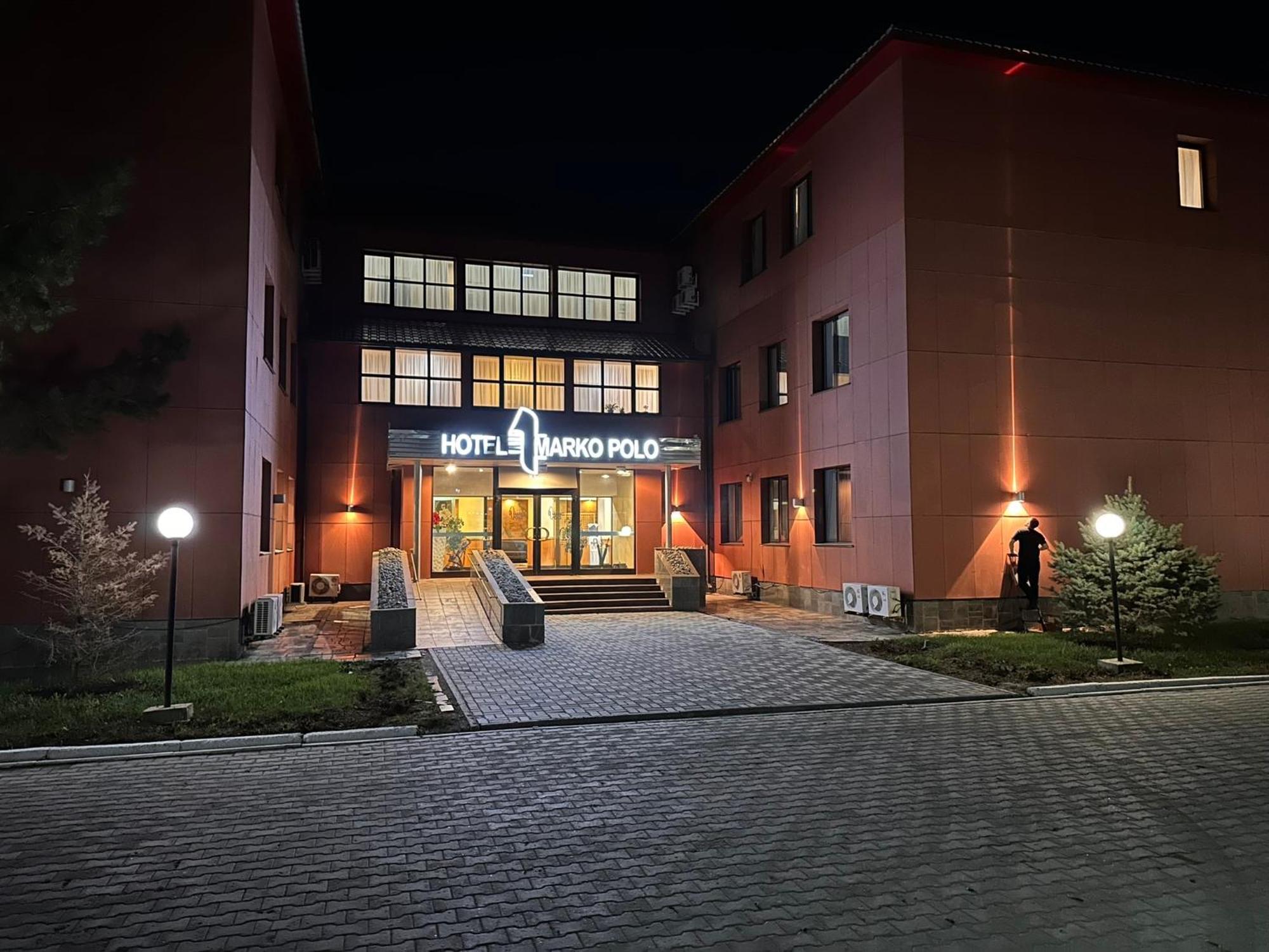 Marko Polo Hotel Aksay Exterior photo