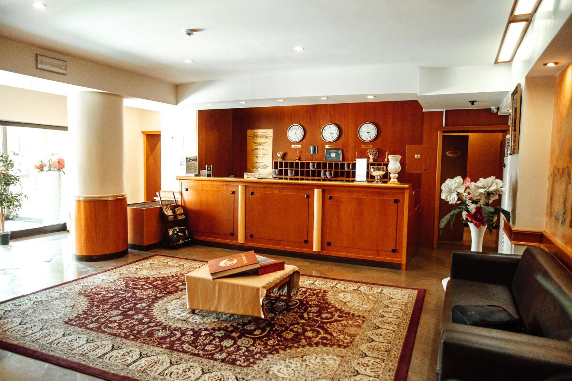Marko Polo Hotel Aksay Exterior photo